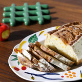 &Klevering - GRID Topfuntersetzer • Grün - ROSA ECK