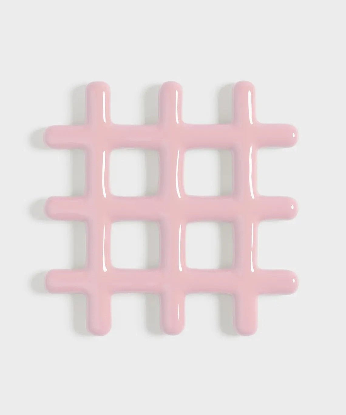&Klevering - GRID Topfuntersetzer • Rosa - Topfuntersetzer - ROSA ECK Concept Store