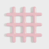 &Klevering - GRID Topfuntersetzer • Rosa - Topfuntersetzer - ROSA ECK Concept Store