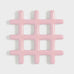 &Klevering - GRID Topfuntersetzer • Rosa - Topfuntersetzer - ROSA ECK Concept Store