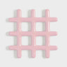 &Klevering - GRID Topfuntersetzer • Rosa - Topfuntersetzer - ROSA ECK Concept Store
