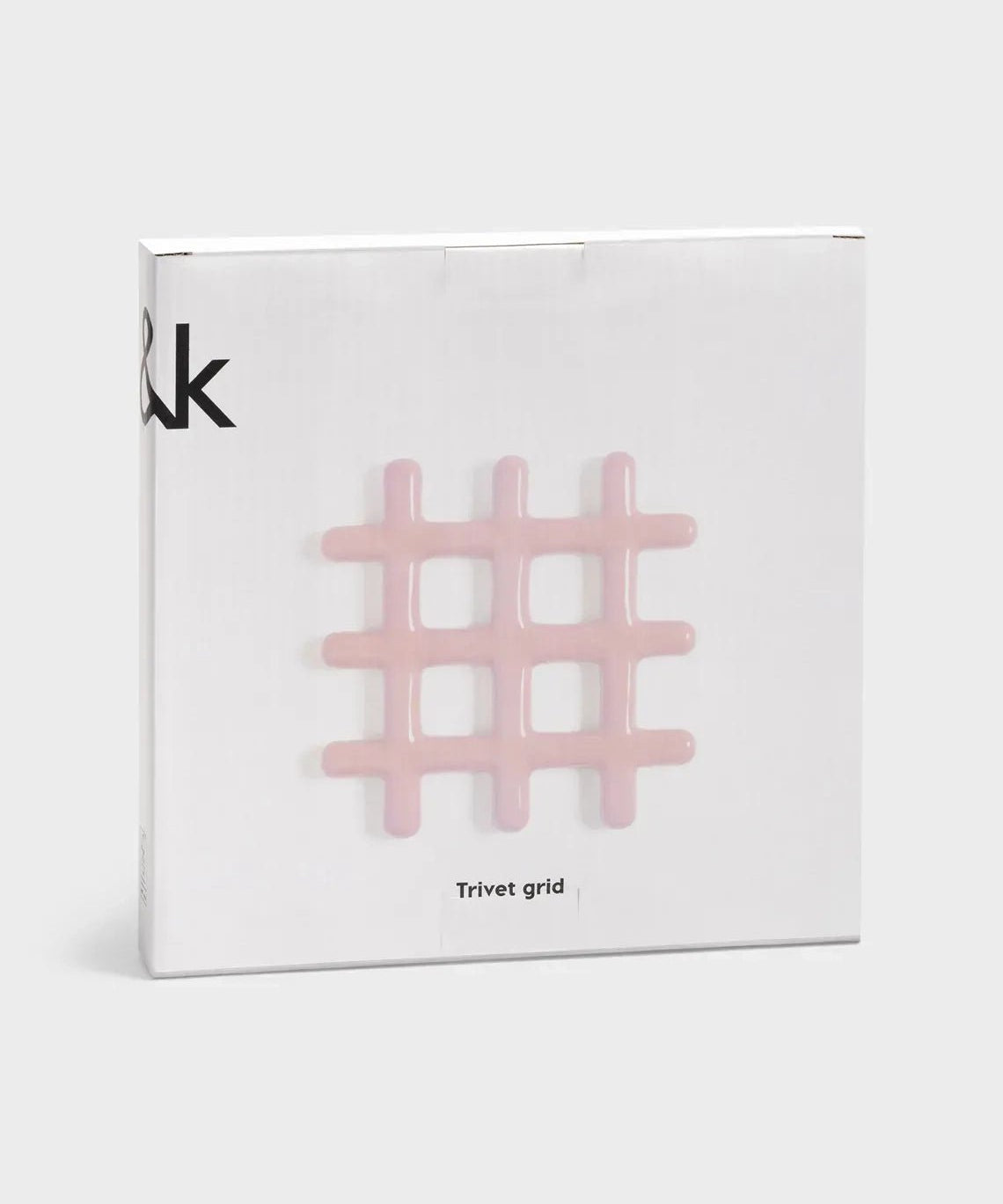 &Klevering - GRID Topfuntersetzer • Rosa - Topfuntersetzer - ROSA ECK Concept Store