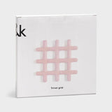 &Klevering - GRID Topfuntersetzer • Rosa - Topfuntersetzer - ROSA ECK Concept Store