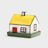 &Klevering - HAINES Butterdose Haus - Butterdose - ROSA ECK