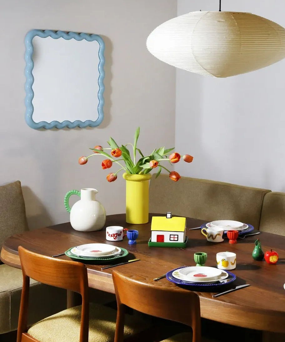 &Klevering - HAINES Butterdose Haus - Butterdose - ROSA ECK