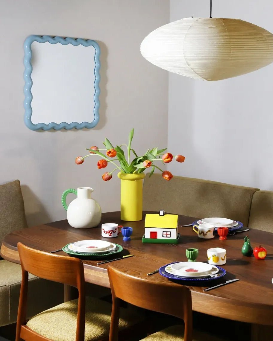 &Klevering - HAINES Butterdose Haus - Butterdose - ROSA ECK