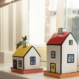 &Klevering - HAINES Teelichthalter Haus • Cottage - ROSA ECK