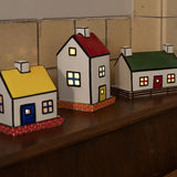 &Klevering - HAINES Teelichthalter Haus • Cottage - ROSA ECK