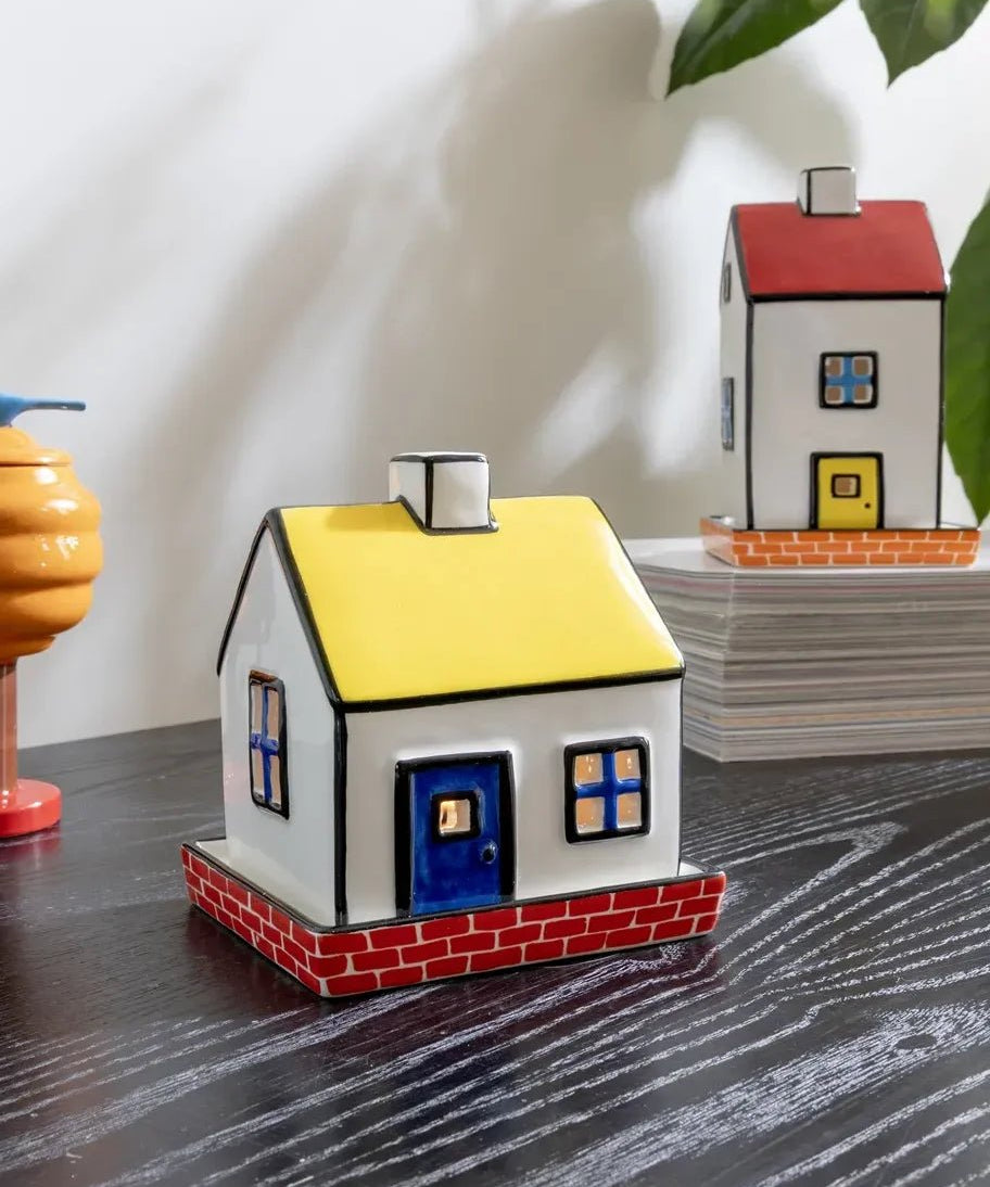 &Klevering - HAINES Teelichthalter Haus • Cottage - Teelichthalter - ROSA ECK