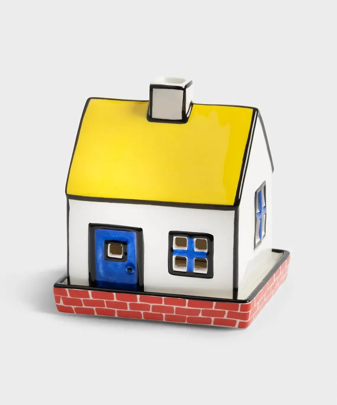 &Klevering - HAINES Teelichthalter Haus • Cottage - Teelichthalter - ROSA ECK