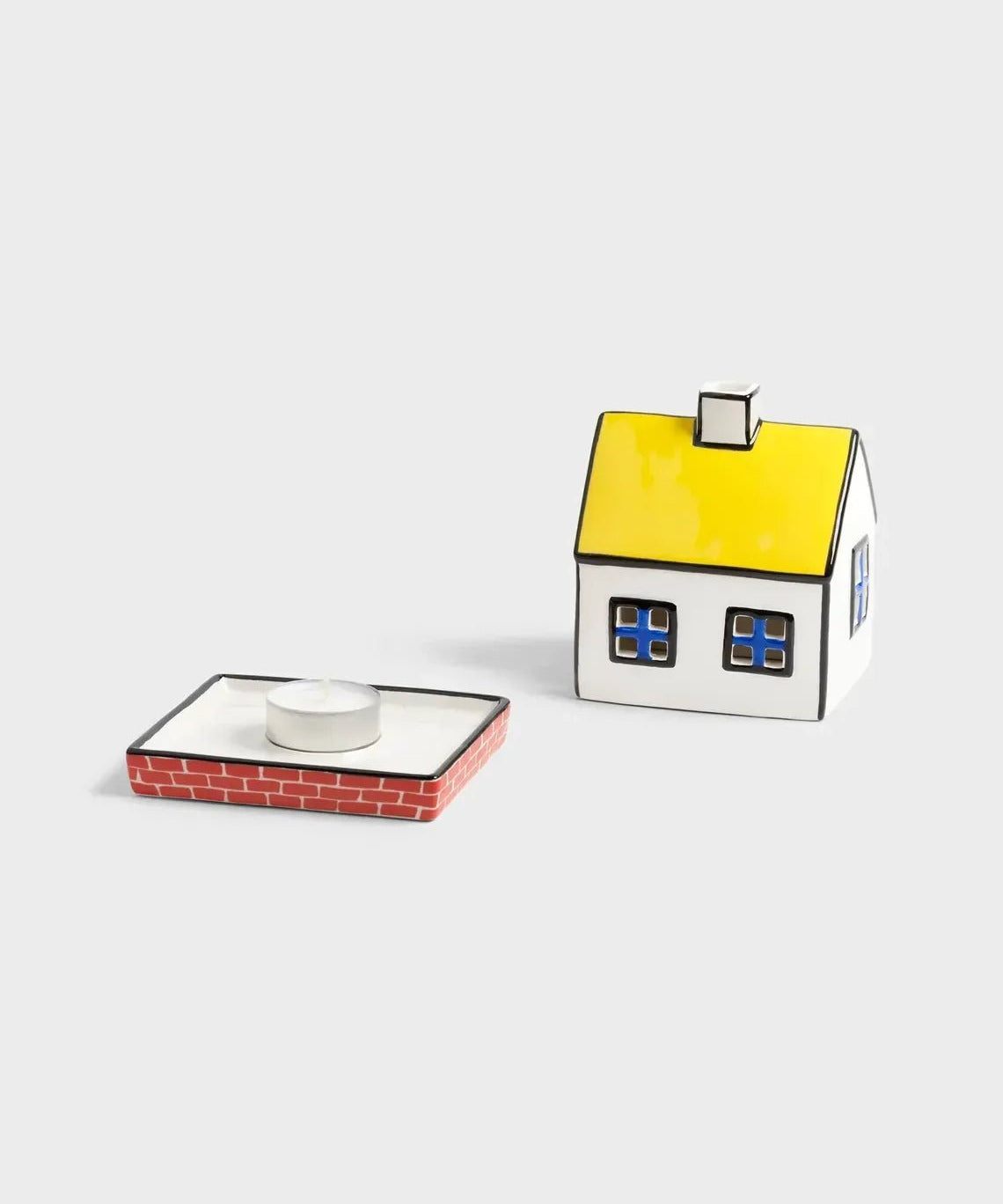 &Klevering - HAINES Teelichthalter Haus • Cottage - Teelichthalter - ROSA ECK