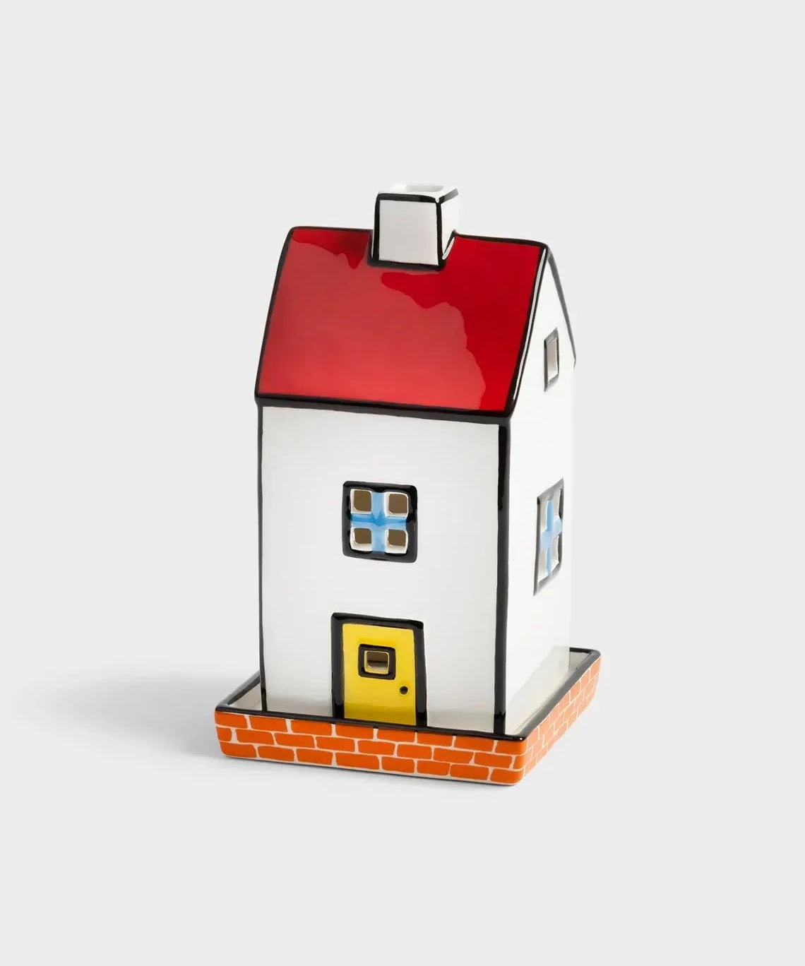 &Klevering - HAINES Teelichthalter Haus • Townhouse - Teelichthalter - ROSA ECK