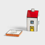 &Klevering - HAINES Teelichthalter Haus • Townhouse - ROSA ECK