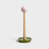 &Klevering - HALMA Küchenrollenhalter • pink - ROSA ECK