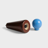 &Klevering - HALMA Salz - & Pfeffermühle • large burgundy - Salz - & Pfefferstreuer - ROSA ECK Concept Store