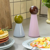 &Klevering - HALMA Salz - & Pfeffermühle • large pink - Salz - & Pfefferstreuer - ROSA ECK Concept Store