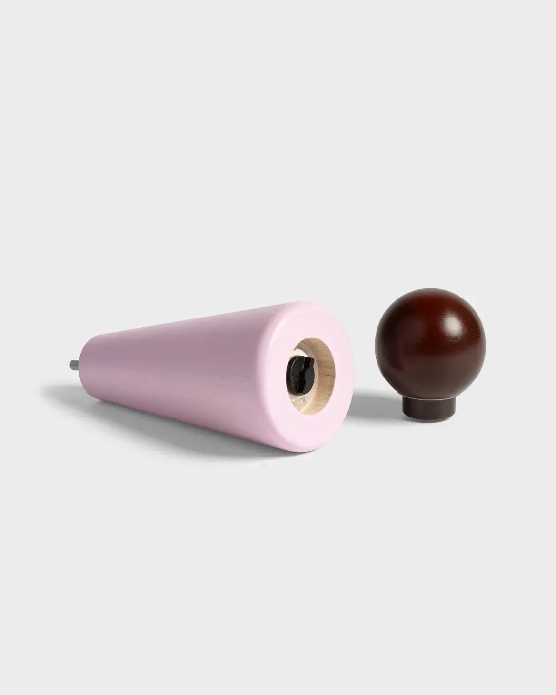 &Klevering - HALMA Salz - & Pfeffermühle • large pink - Salz - & Pfefferstreuer - ROSA ECK Concept Store