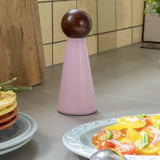 &Klevering - HALMA Salz - & Pfeffermühle • large pink - Salz - & Pfefferstreuer - ROSA ECK Concept Store