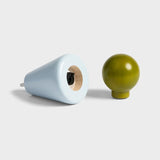 &Klevering - HALMA Salz - & Pfeffermühle • small blue - Salz - & Pfefferstreuer - ROSA ECK Concept Store