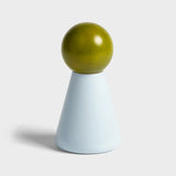 &Klevering - HALMA Salz - & Pfeffermühle • small blue - Salz - & Pfefferstreuer - ROSA ECK Concept Store