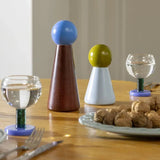 &Klevering - HALMA Salz - & Pfeffermühle • small blue - Salz - & Pfefferstreuer - ROSA ECK Concept Store