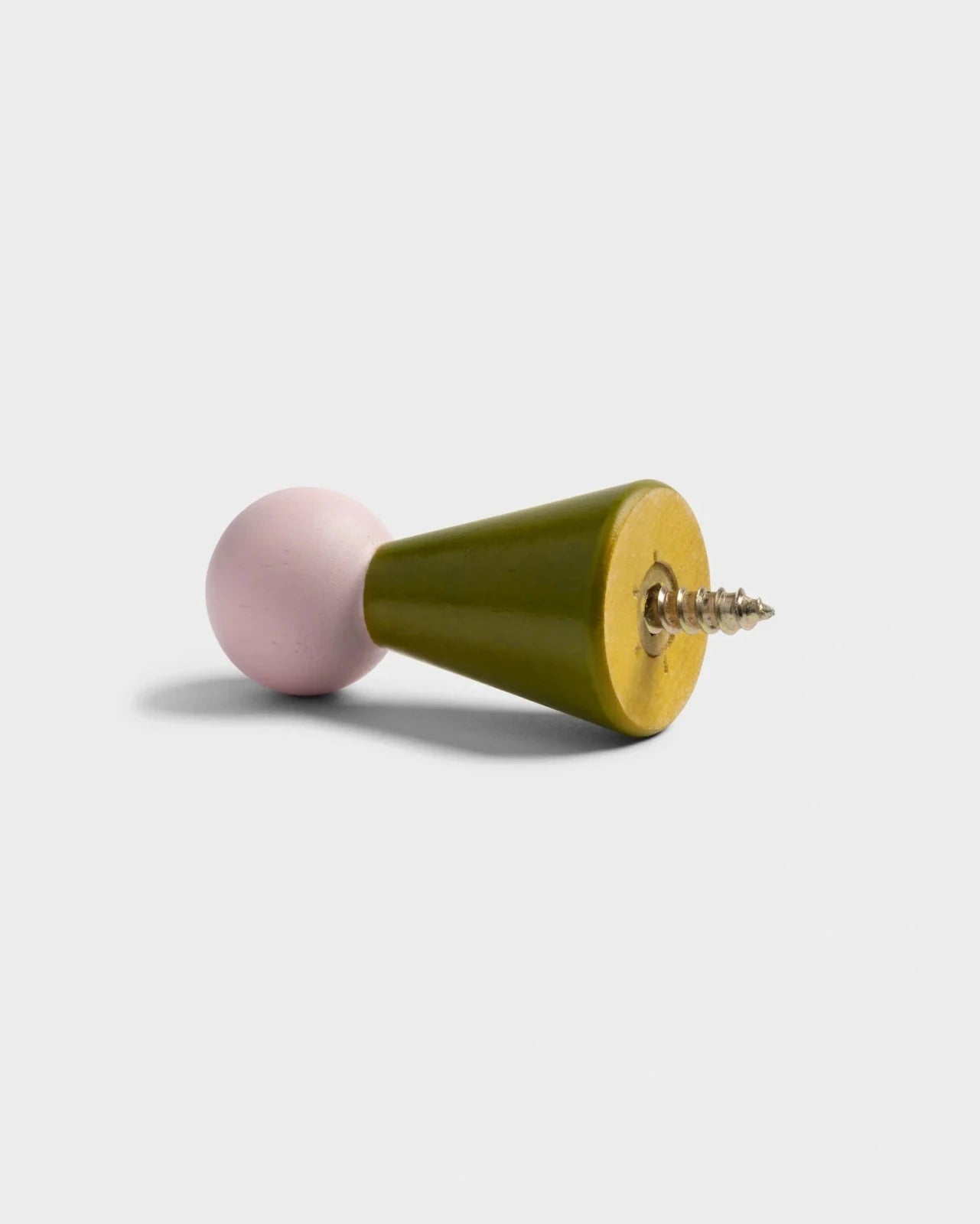 &Klevering - HALMA Wandhaken (2er-Set) • green - ROSA ECK