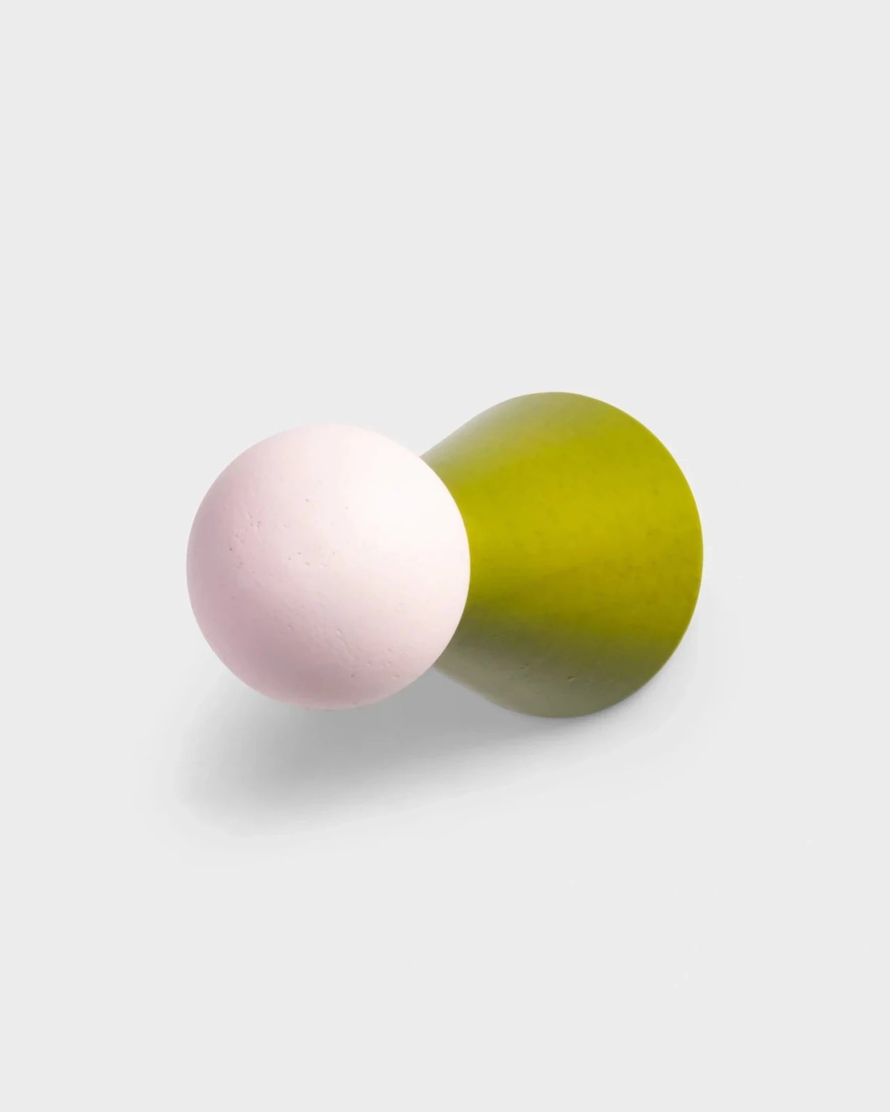 &Klevering - HALMA Wandhaken (2er-Set) • green - ROSA ECK