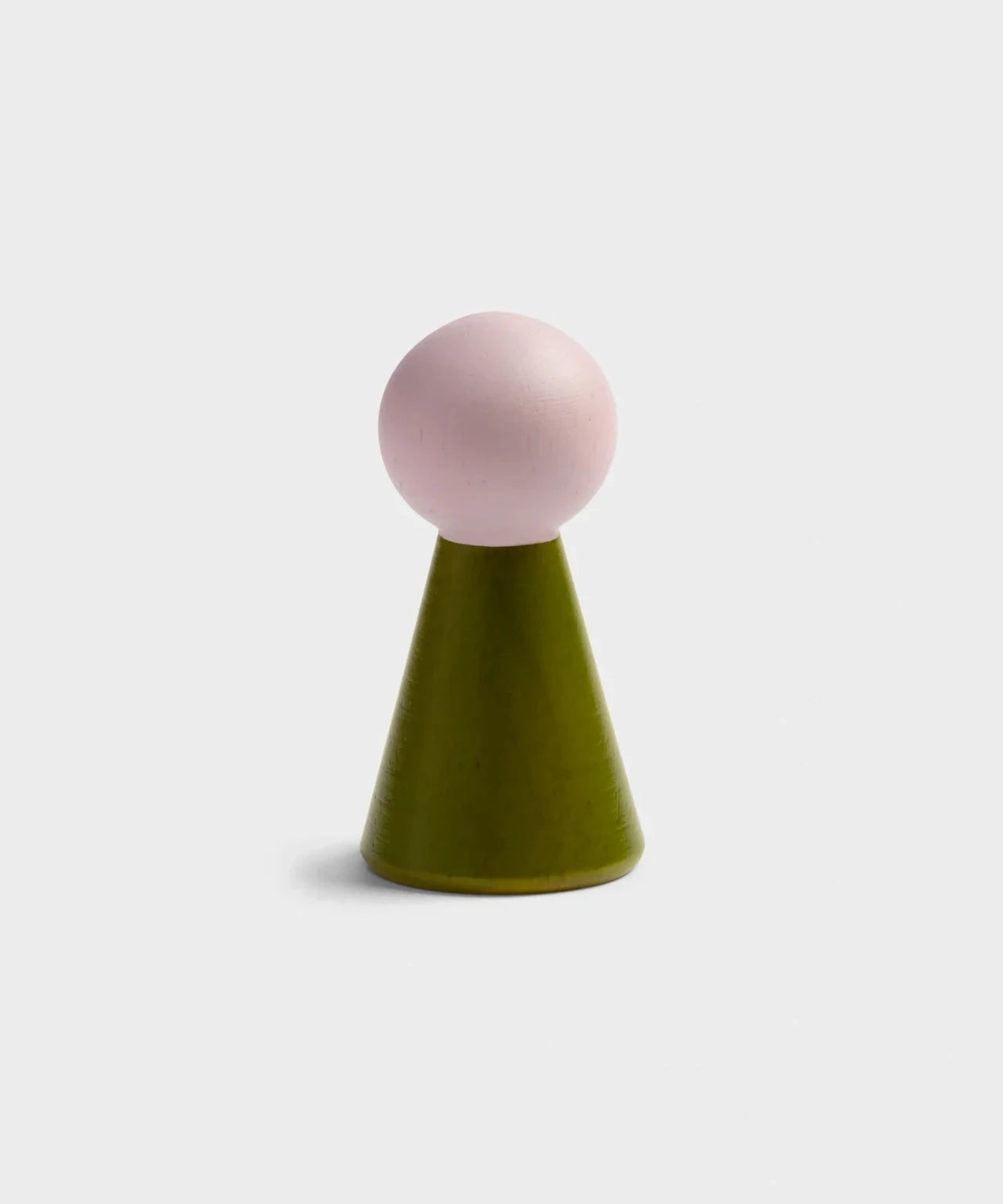 &Klevering - HALMA Wandhaken (2er-Set) • green - ROSA ECK