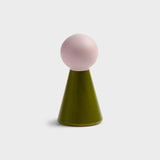 &Klevering - HALMA Wandhaken (2er-Set) • green - ROSA ECK