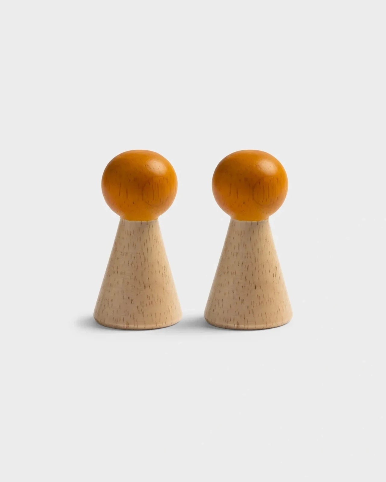 &Klevering - HALMA Wandhaken (2er-Set) • oak - ROSA ECK