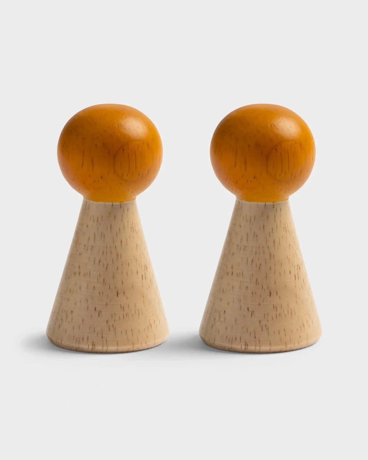 &Klevering - HALMA Wandhaken (2er-Set) • oak - ROSA ECK
