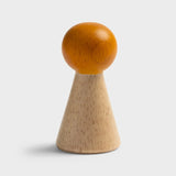 &Klevering - HALMA Wandhaken (2er-Set) • oak - ROSA ECK