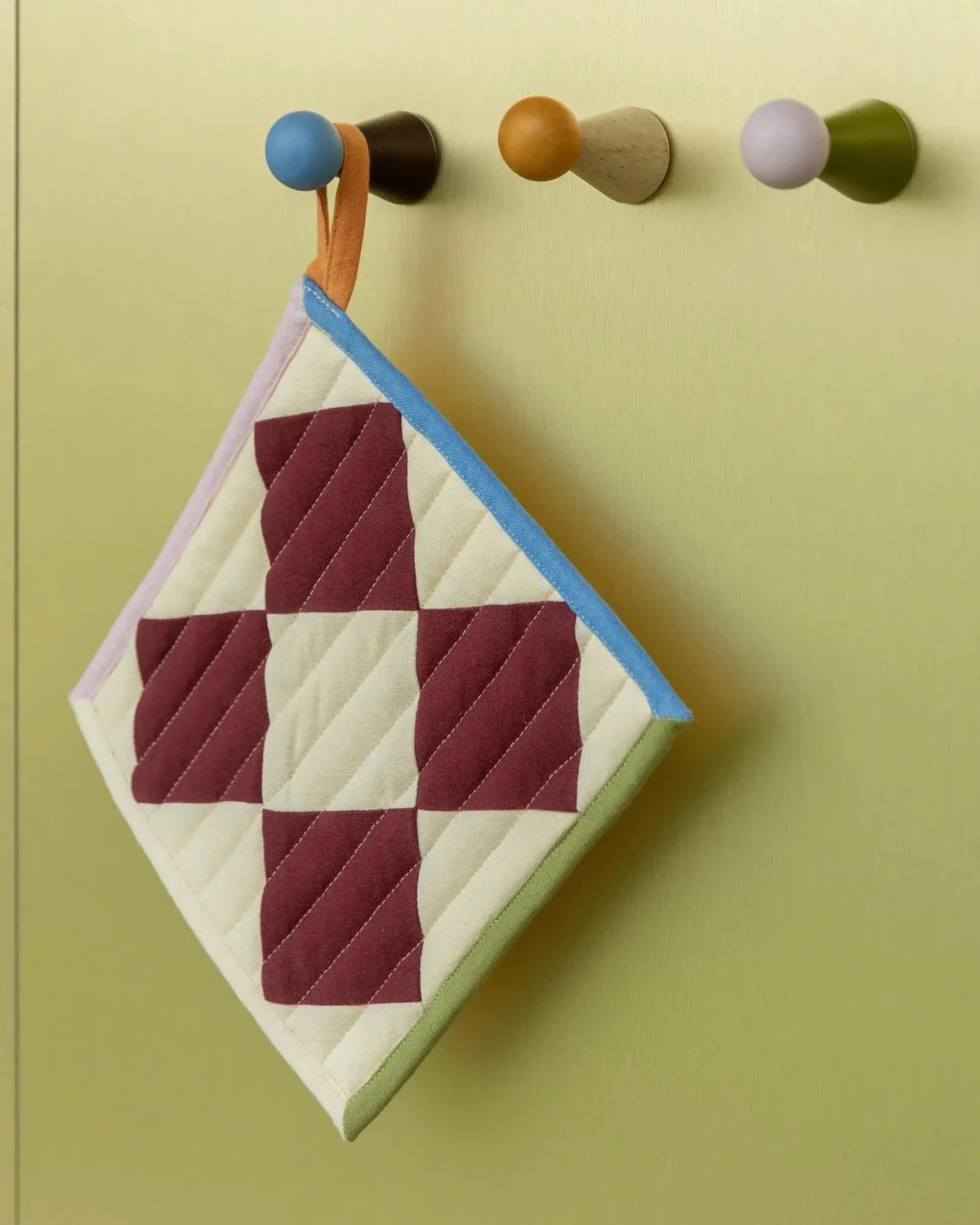 &Klevering - HALMA Wandhaken (2er-Set) • oak - ROSA ECK