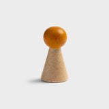 &Klevering - HALMA Wandhaken (2er-Set) • oak - ROSA ECK