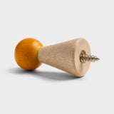 &Klevering - HALMA Wandhaken (2er-Set) • oak - ROSA ECK