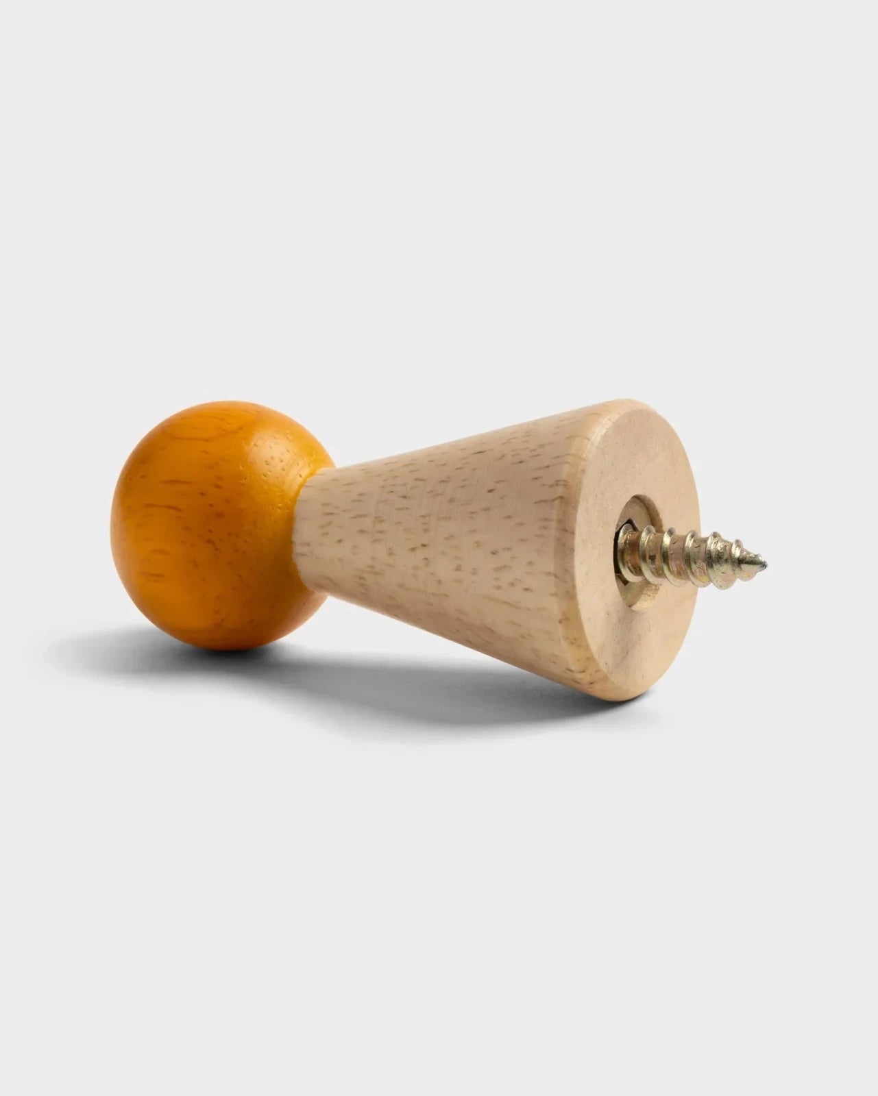 &Klevering - HALMA Wandhaken (2er-Set) • oak - ROSA ECK