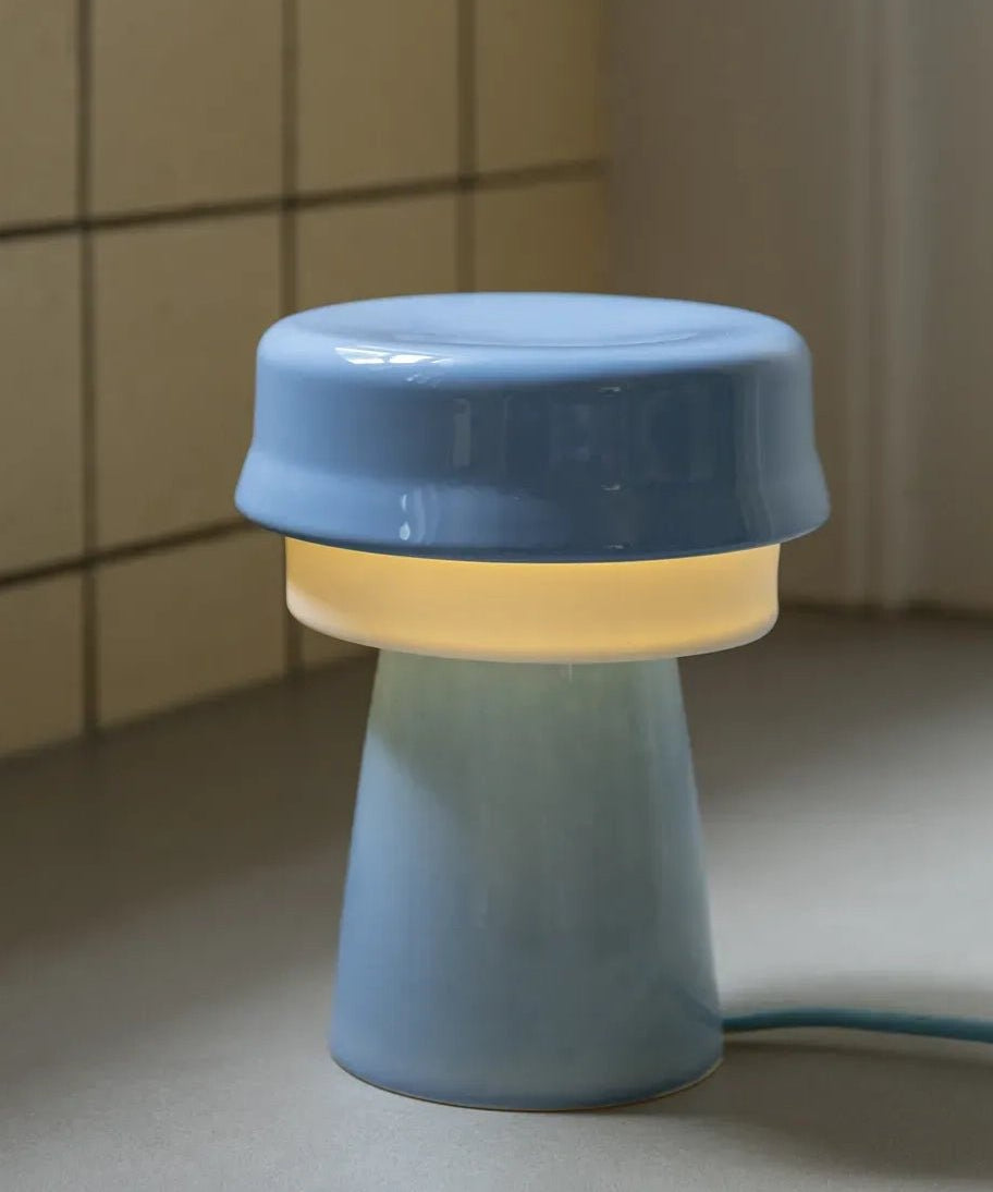 &Klevering - HAT Tischlampe • blue - Tischlampe - ROSA ECK Concept Store