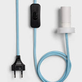 &Klevering - HAT Tischlampe • blue - Tischlampe - ROSA ECK Concept Store