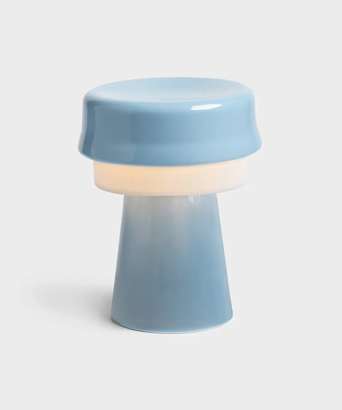 &Klevering - HAT Tischlampe • blue - Tischlampe - ROSA ECK Concept Store