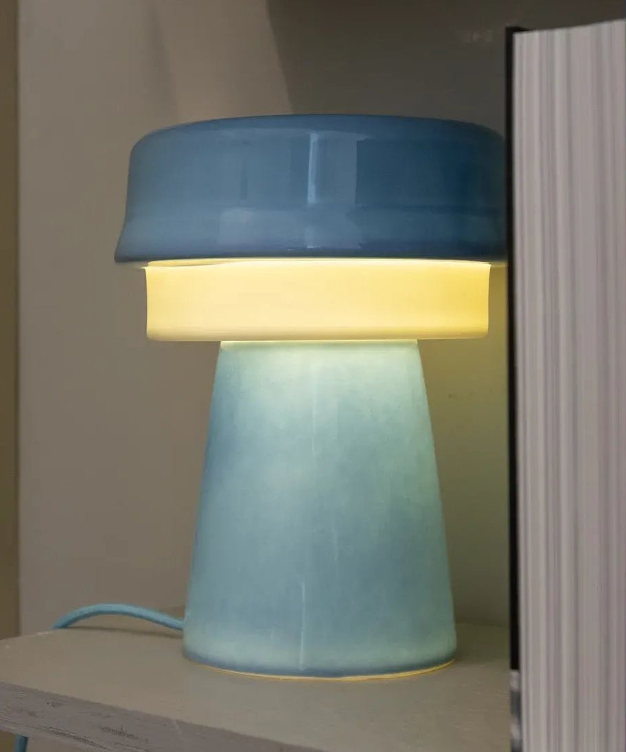 &Klevering - HAT Tischlampe • blue - Tischlampe - ROSA ECK Concept Store