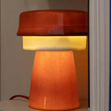 &Klevering - HAT Tischlampe • burgundy - Tischlampe - ROSA ECK Concept Store