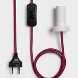 &Klevering - HAT Tischlampe • burgundy - Tischlampe - ROSA ECK Concept Store