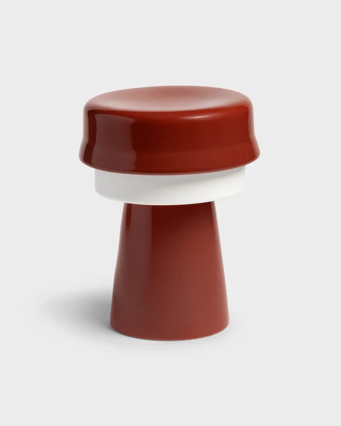 &Klevering - HAT Tischlampe • burgundy - Tischlampe - ROSA ECK Concept Store