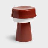 &Klevering - HAT Tischlampe • burgundy - Tischlampe - ROSA ECK Concept Store