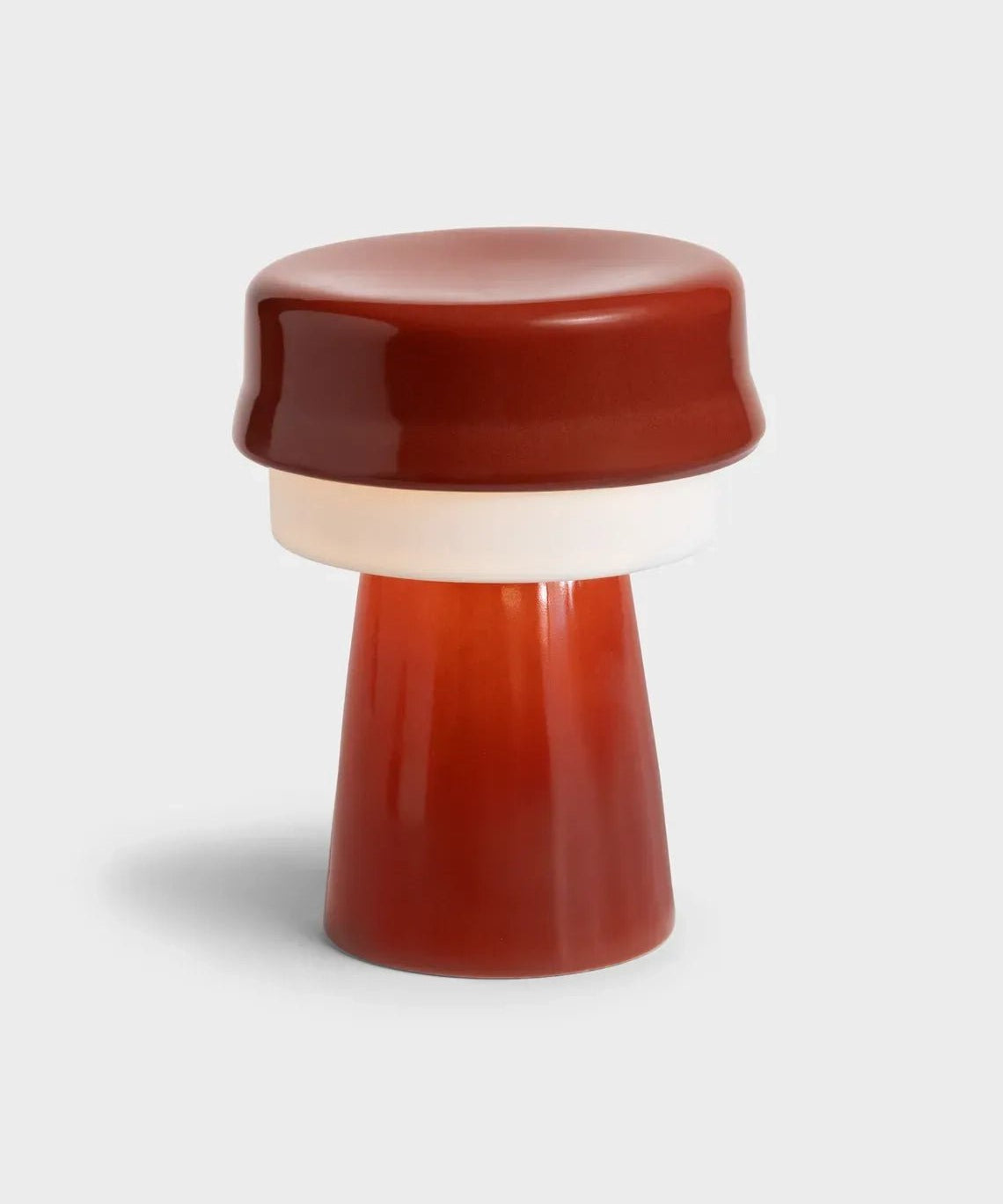 &Klevering - HAT Tischlampe • burgundy - Tischlampe - ROSA ECK Concept Store