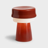 &Klevering - HAT Tischlampe • burgundy - Tischlampe - ROSA ECK Concept Store