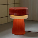 &Klevering - HAT Tischlampe • burgundy - Tischlampe - ROSA ECK Concept Store