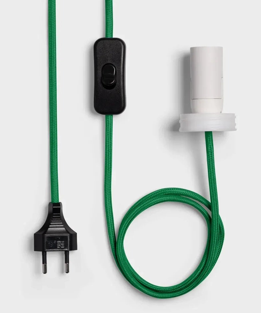 &Klevering - HAT Tischlampe • green - Tischlampe - ROSA ECK Concept Store