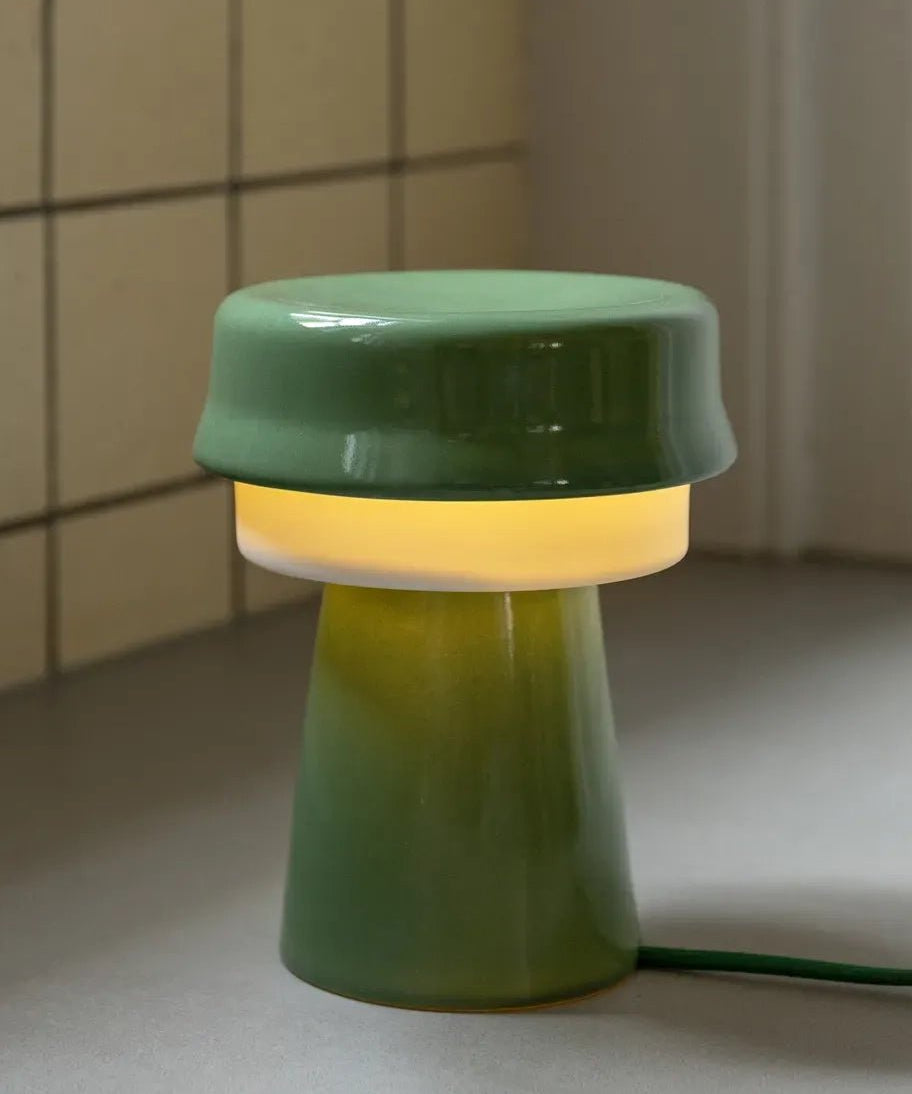 &Klevering - HAT Tischlampe • green - Tischlampe - ROSA ECK Concept Store
