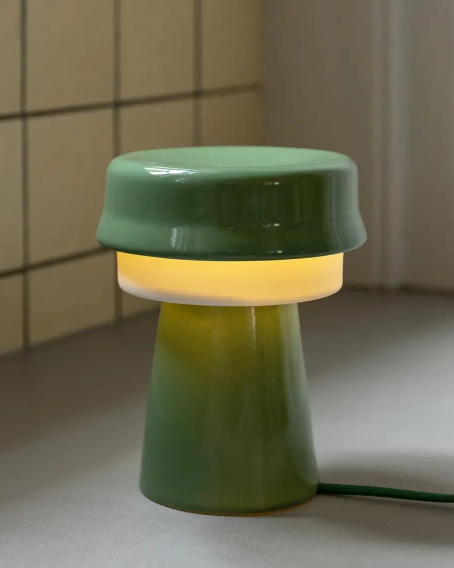 &Klevering - HAT Tischlampe • green - Tischlampe - ROSA ECK Concept Store